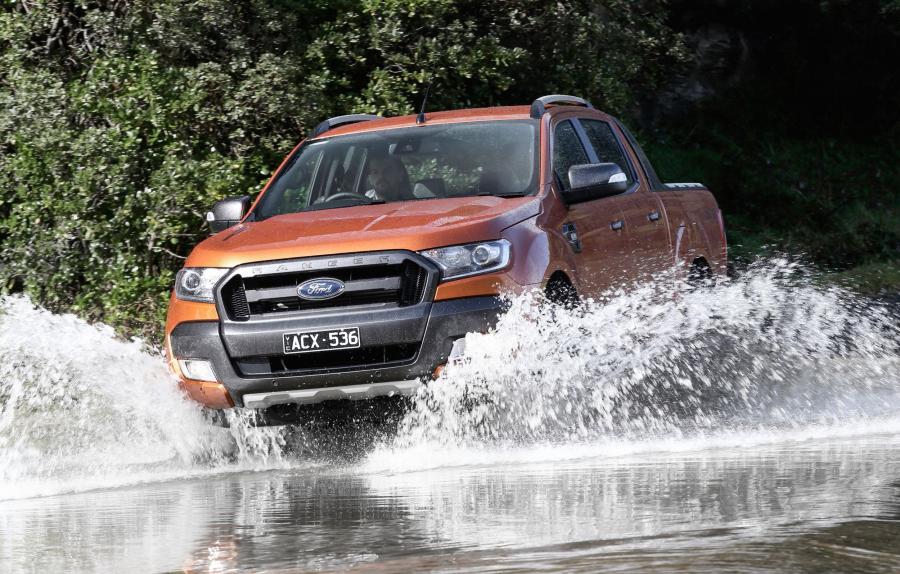  Ford Ranger Wildtrak 2015 года  (AU) (фото 2 из 15)